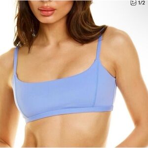 We Wore What Powder Blue Women's Cami Bra Top